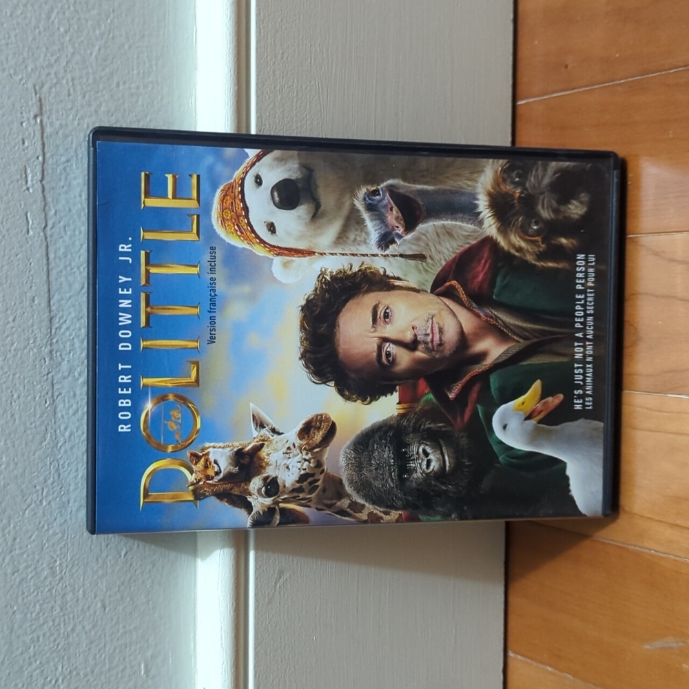 💿3/$15 - Dolittle DVD